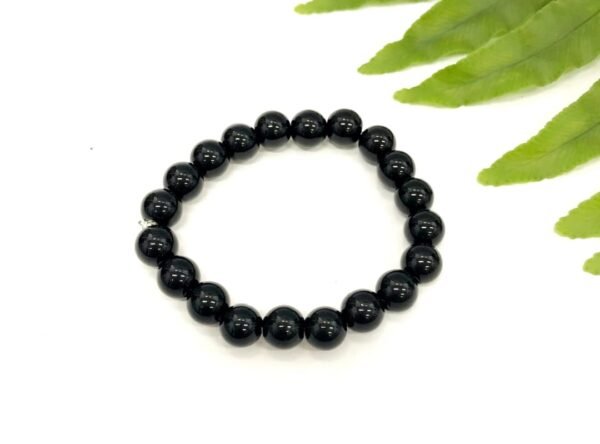 Pulseira de pedras de ônix