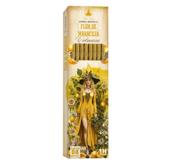 Incenso Bruxa Flor de Maracujá
