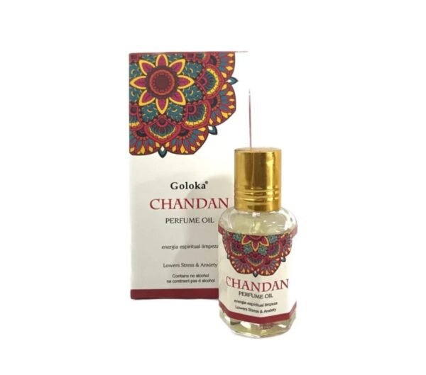 Óleo perfumado indiano - Chandan